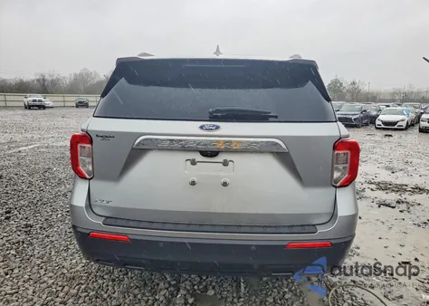 2020 Ford Explorer Xlt from USA, damaged, VIN 1FMSK7DH0LGC85513